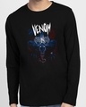 Shop Parasite Full Sleeve T-Shirt Black (SML)-Front