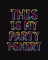 Shop Party Tshirt Vest-Full