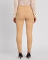 Shop Pastel Beige Casual Jogger Pants-Design