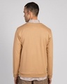 Shop Pastel Beige Fleece Light Sweatshirt-Full