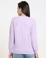 Shop Pastel Lilac Plus Size Fashion Sweatshirts-Design