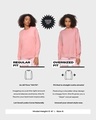 Shop Pastel Lilac Plus Size Fashion Sweatshirts-Full