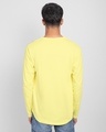 Shop Pastel Yellow Slit Neck Full Sleeve Henley T-Shirt-Design