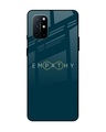 Shop Path To Empathy Premium Glass Case for OnePlus 8T(Shock Proof, Scratch Resistant)-Front