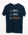 Shop Patiala Half Sleeve T-Shirt-Front