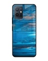Shop Patina Finish Printed Premium Glass Cover for Vivo Y75 5G (Shock Proof, Lightweight)-Front