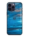 Shop Patina Finish Printed Premium Glass Cover for Apple iPhone 14 Pro Max (Shockproof, Light Weight)-Front