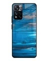 Shop Patina Finish Printed Premium Glass Cover for Mi 11i HyperCharge (Shockproof, Light Weight)-Front