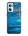 Shop Patina Finish Printed Premium Glass Cover for OnePlus Nord CE 2 5G (Shock Proof, Lightweight)-Front