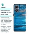 Shop Patina Finish Printed Premium Glass Cover For OnePlus Nord N20 (Shockproof, Light Weight)-Design