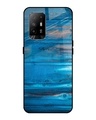 Shop Patina Finish Printed Premium Glass Cover for Oppo F19 Pro Plus (Shock Proof, Lightweight)-Front