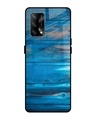Shop Patina Finish Printed Premium Glass Cover for Oppo F19 (Shock Proof, Lightweight)-Front