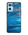 Shop Patina Finish Printed Premium Glass Cover for Oppo Reno 7 Pro 5G (Shock Proof, Lightweight)-Front
