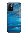 Shop Patina Finish Printed Premium Glass Cover for Poco M4 Pro 5G (Shock Proof, Lightweight)-Front