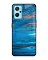Shop Patina Finish Printed Premium Glass Cover for Realme 9i (Shock Proof, Lightweight)-Front