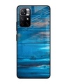 Shop Patina Finish Printed Premium Glass Cover for Redmi Note 11T 5G (Shock Proof, Lightweight)-Front