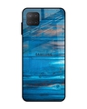 Shop Patina Finish Printed Premium Glass Cover for Samsung Galaxy M12 (Shock Proof, Light Weight)-Front