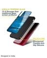 Shop Patina Finish Printed Premium Glass Cover for Vivo Y15s (Shockproof, Light Weight)-Design