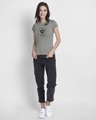 Shop Patriarchy People Half Sleeve Printed T-Shirt Meteor Grey-Design