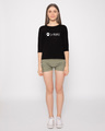 Shop Paw Over People Round Neck 3/4th Sleeve T-Shirt-Full