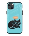 Shop Pawsitive Premium Glass Cover for Apple iPhone 13-Front
