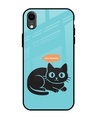 Shop Pawsitive Premium Glass Cover for Apple iPhone XR-Front