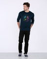 Shop Peace Colors Full Sleeve T-Shirt-Full