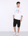 Shop Peace Colors Full Sleeve T-Shirt-Full