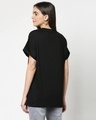Shop Peace Denim Boyfriend T-Shirt-Design