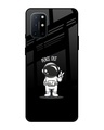 Shop Peace Out Astro Premium Glass Case for OnePlus 8T (Shock Proof, Scratch Resistant)-Front