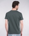 Shop Peace Out Half Sleeve T-Shirt-Design