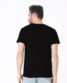 Shop Peace Out Shadow Half Sleeve T-Shirt-Full