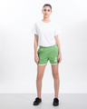 Shop Peace Symbol Runner Fleece Shorts-Design