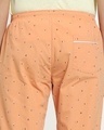 Shop Peach AOP Geometric Print A Pyjamas
