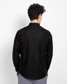 Shop Pebble Black Solid Shirt-Design