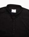 Shop Pebble Black Solid Shirt