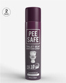 Shop Pee Safe - Toilet Seat Sanitizer Spray 300 ml - Lavender (Pack of 2)-Front