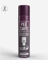 Shop Pee Safe - Toilet Seat Sanitizer Spray 300 ml - Lavender (Pack of 2)-Design