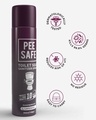 Shop Pee Safe - Toilet Seat Sanitizer Spray - Lavender & Mint  (300 ml + 300 ml)-Full