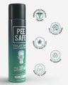 Shop Pee Safe - Toilet Seat Sanitizer Spray - Lavender & Mint  (300 ml + 300 ml)