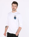 Shop Peek-a-boo Panda Full Sleeve T-Shirt-Design