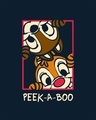 Shop Peek - A - Bros (DL) Women's Round Neck 3/4 Sleeve T-shirt-Full