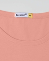 Shop Women's Pink Peeking Army Graphic Printed T-shirt