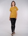 Shop Penguin Polaroid Boyfriend T-Shirt-Full