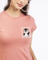 Shop Penguin Polaroid Half Sleeve T-shirt-Front