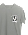 Shop Penguin Polaroid Half Sleeve T-Shirt-Front