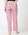 Shop Women's Pink Penguin All Over Printed Pyjamas-Full