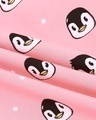 Shop Women's Pink Penguin All Over Printed Pyjamas