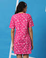 Shop Peppy Pink AOP Dress-Design