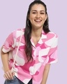 Shop Peppy Pink AOP Shirt-Front